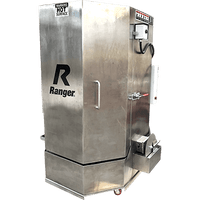 Ranger RS-750DS (5155052) Stainless-Steel Spray Wash Cabinet / Heavy-Duty Truck Dual-Heaters / Low-Water Shutoff