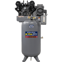  BendPak VMP-7580V-601 (5179112) V-Max Patriot Air Compressor / 7.5 HP, 1 Ph / 80-Gallon Vertical Tank / Made in USA