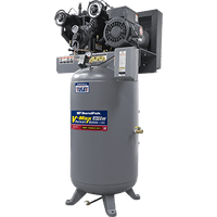 BendPak VMP-7580V-603 (5179113) V-Max Patriot Air Compressor / 7.5 HP, 3 Ph / 80-Gallon Vertical Tank / Made in USA