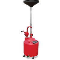  Ranger RD-18G 18-Gallon Portable Oil Drain With Pump and Drain Valve