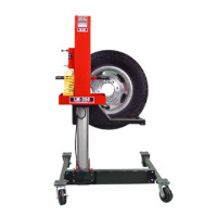   QSP LM-350  Air Operated Wheel Lift -cap. 350-Lbs