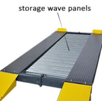  AMGO  Set Storage Wave Panels for 407-P,408-HP, 409-DP, 409-DPX