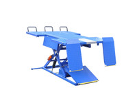 iDeal   ELECTRIC / HYDRAULIC UTV LIFT BENCH (Blue)