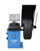 Atlas® Equipment WB49-2 PRO Premium 3D Computer Wheel Balancer