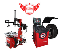 Aston® Tire Changer 2.0HP Stronger Motor & Wheel Balancer Combo 1680-3022