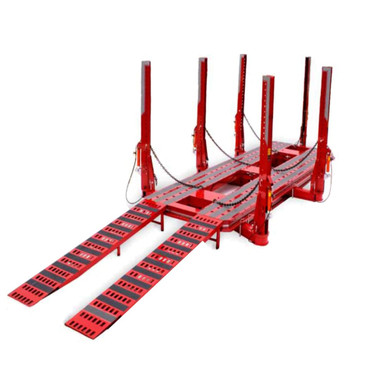 Star-A-Liner Hd-27 27' Six Tower Heavy Duty Truck Frame Racks (9012398)