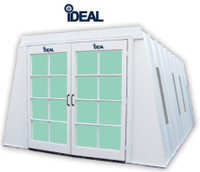 iDEAL PSB-AFCF23ASY -(1-Ph)  Paint Booth (22-6L x 13W x 8H - ID) A Frame Cross Flow