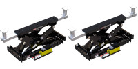  Pair of BendPak RBJ-15000 Rolling Bridge Jacks  15000 LBS  for HDS-27 4-Post Lifts