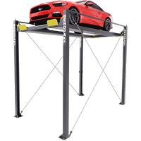 Bendpak  HD-7MZ  7,000-lb. Cap Super-Tall Four-Post Lift / Vehicle Display Platform