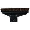 Close-up view of the natural horse hair brush fill on the 8 inch wide Sidewinder.