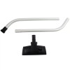 S-wand and combination tool for hard floor and carpet.