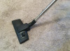 Combination tool being used on carpet. Combination tool being used on carpet.