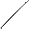 Top pole with chrome adapter.