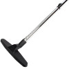 Carpet tool connected to chrome telescopic wand.