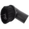 Articulating dust brush turned to 90 degree angle.