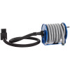 Hose reel connected