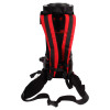 Back view of 6 quart Perfect Power backpack vacuum.