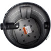 Top view of inside Aeon vacuum.