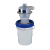 98328 | Assembled Quick Click Dust Separator with 5 Gallon Locking Collection Bucket