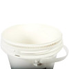 Top of white bucket.