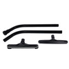 90171 | Commercial Vacuum 2 Piece Steel S-Wand, Traverse Multi-Surface Floor Nozzle, Nylon Hard Floor Brush