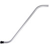 60 Inch Aluminum S-Wand with Coupling for 1.5 Inch Tools