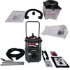 90191 | ISP 1635 9.2 Gallon HEPA Critical Dust Commercial Vacuum with Pre-Separator