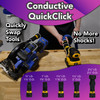 90192 | ISP 1635 9.2 Gallon HEPA Critical Dust Commercial Vacuum; Separator and 16 Foot Quick Click Dust Collection Kit