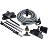 90292 | Central Vacuum Total Control Kit, 35 Foot Direct Connect Hose, CT20QD Power Nozzle