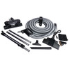 90293 | Central Vacuum Total Control Kit, 35 Foot Universal Connect Hose, CT20QD Power Nozzle