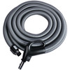 90303 | 1.375 Inch x 35 Foot 4-Wire Central Vacuum Hose, Direct Connect, Flush