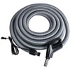90304 | 1.375 Inch x 35 Foot 4-Wire Central Vacuum Hose, Universal Connect, Flush