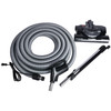 90312 | Central Vacuum Universal Connect 35 Foot Hose, Wand, CT20QD Power Nozzle