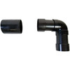 90501 | 2 Inch Home Shop Vacuum 90 Degree Connector