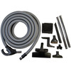Central Vacuum Low Volt Hose and Accessories
