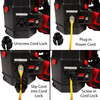 90537 | Commercial Backpack Vacuum with Reach Plaster Dust Accessories