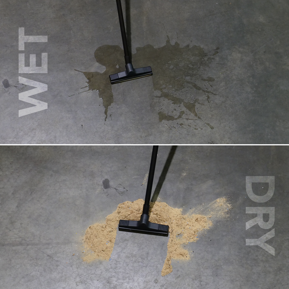 Commercial Wet-Dry Cleaning