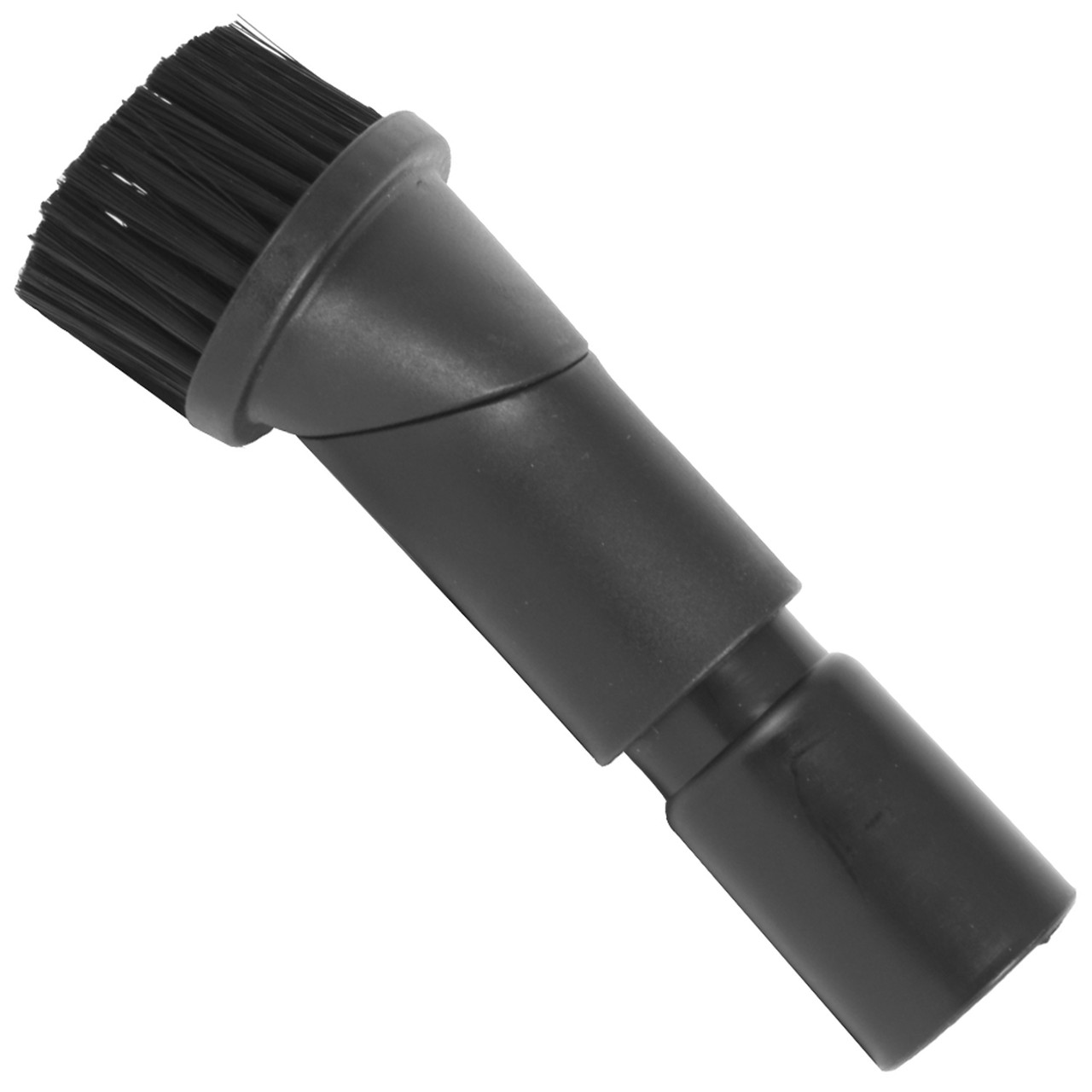 Modular Brush 12 Inch (304.8mm) Squeegee Brush Insert Black without Joint  1.25 Inch (31.75mm) Neck - Cen-Tec Systems