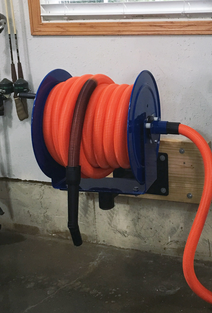 The Vacuum With Hose Reel Solution Overview! 