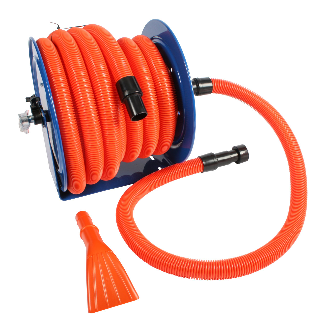 Hose Reel with 1.5 Inch x 50 Ft. Hose & 6 Ft. Connecting Hose