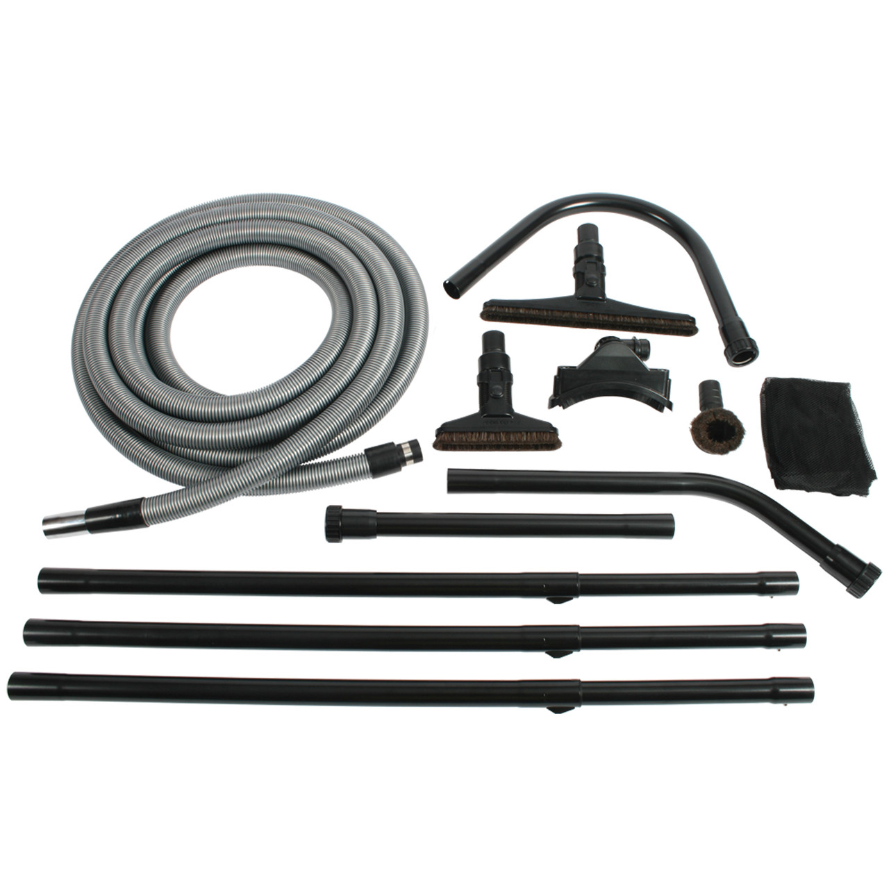 Central Vacuum Compatible Cleaning Kit for High Reach Surfaces up to 25  Feet - Cen-Tec Systems