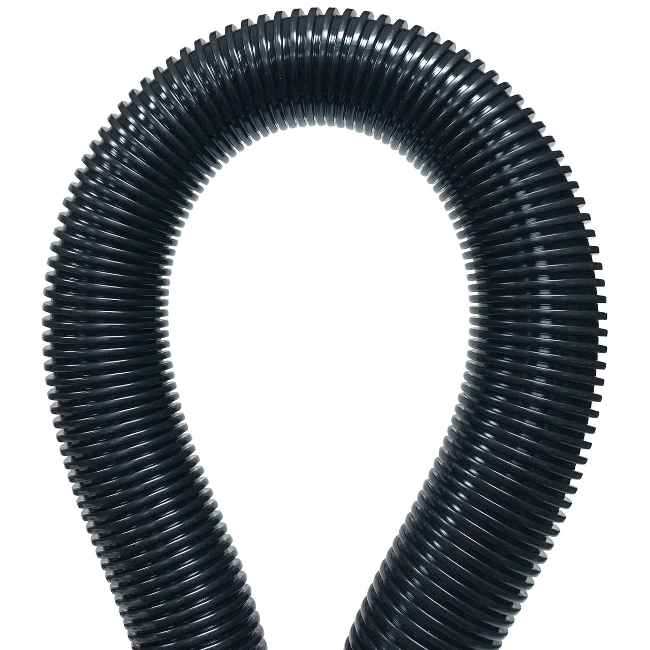 20 Foot Commercial Grade Shop Vacuum Replacement Hose with Swivel