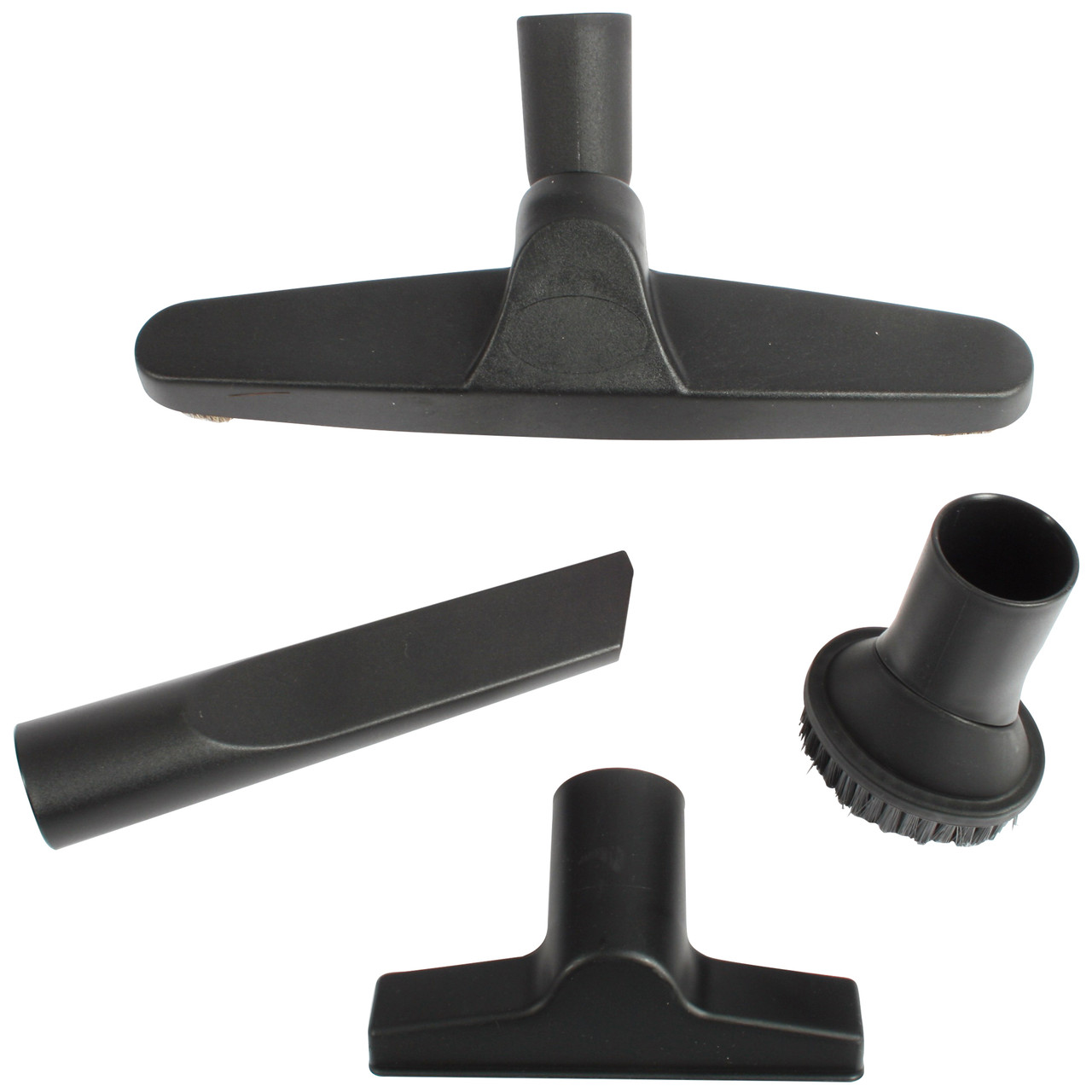 Cen-Tec Systems 95391 Attachment Set with Extension Wands for 35mm Diameter Miele and Sebo Vacuums, W, Black