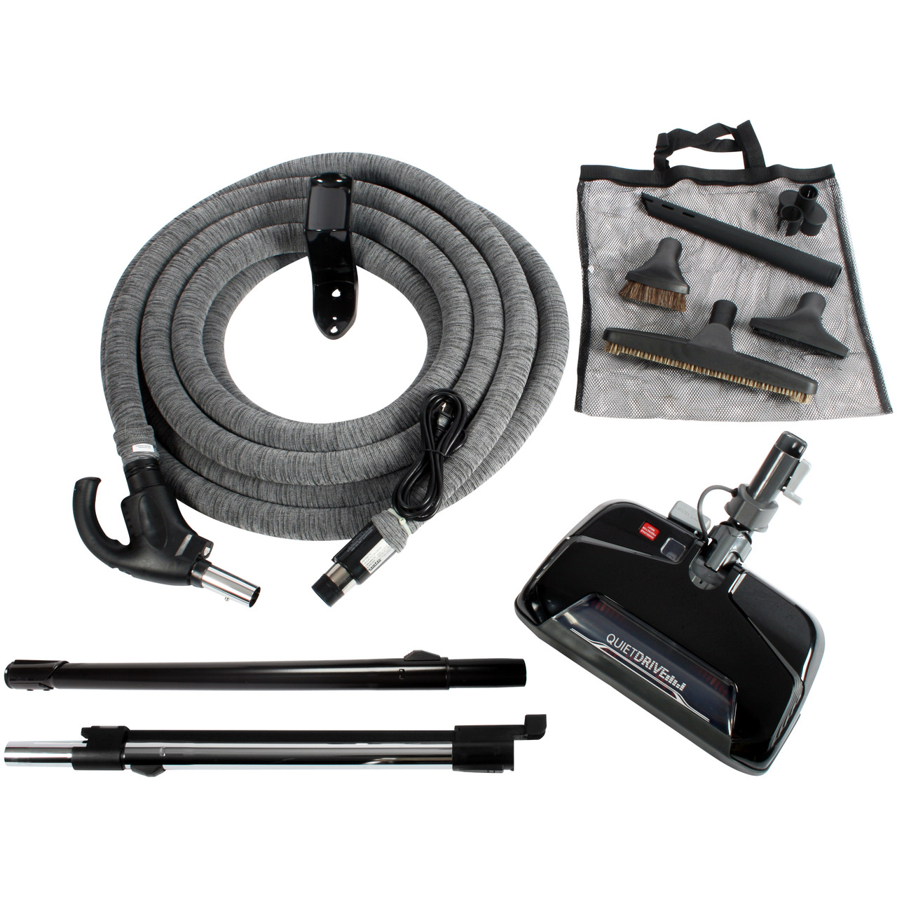 Cen-Tec All Things Crevice Universal Accessory Kit for Vacuum Cleaners