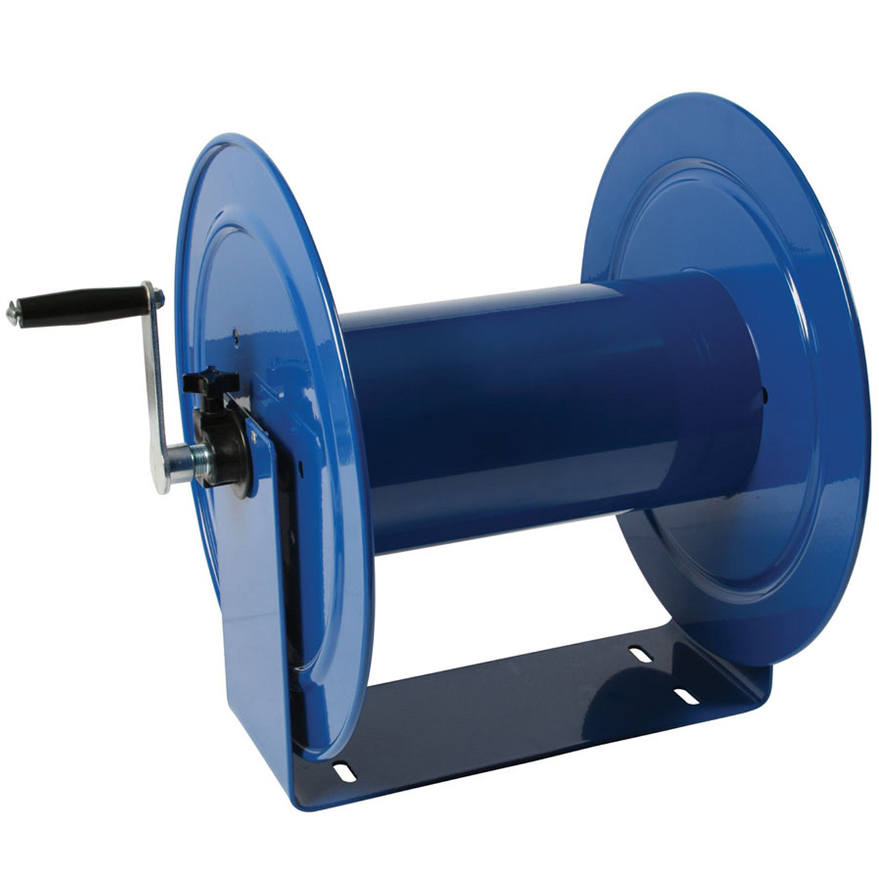 Light-Industrial Vacuum Hose Reel with Hand Crank - Cen-Tec Systems
