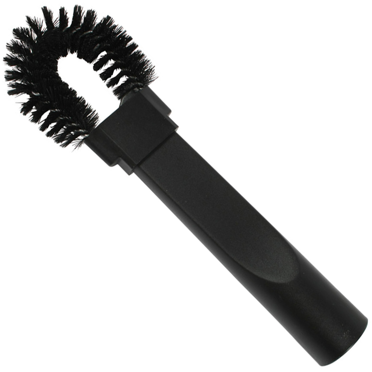 Crevice Nozzle with Attachable Wire Radiator Brush - Cen-Tec Systems