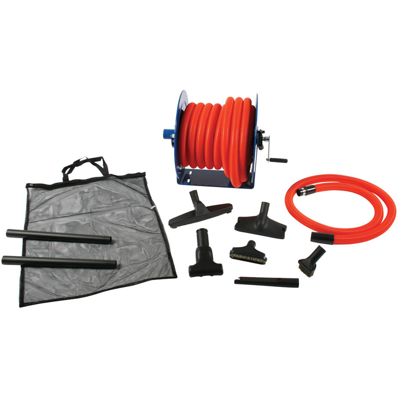 Premium Garage Kit with Reel & 50 Ft. (15.2m) Hose - Cen-Tec Systems