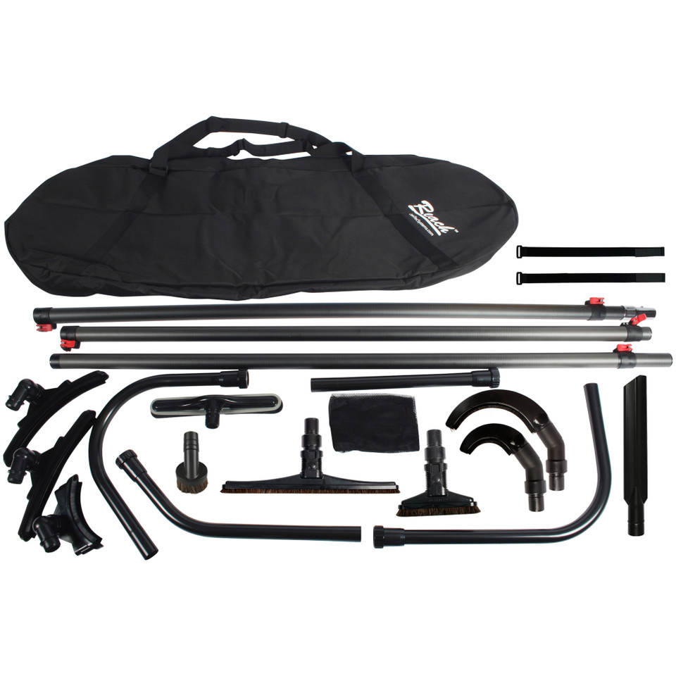 Will the 94753 Carbon Fiber Reach Kit Work with a Guardair Powerquad?