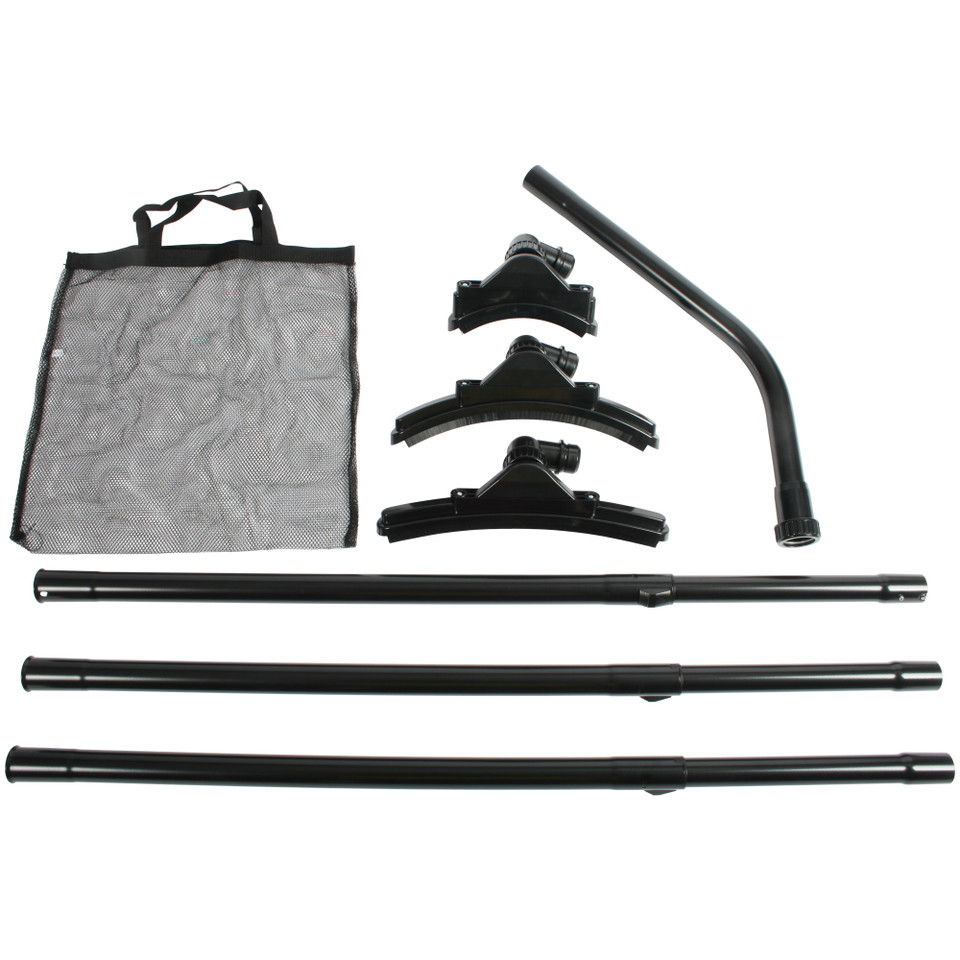 Customer Question: How Do I Vacuum 21-Foot Log Walls and Purlins from the Floor?