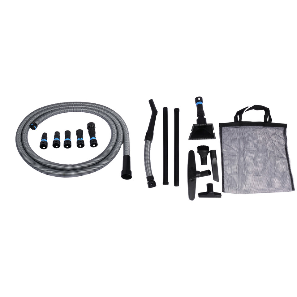 Customer Question: Will the 99307 Quick Click Hose Fit a Milwaukee M18 FUEL 6 Gallon Vacuum?